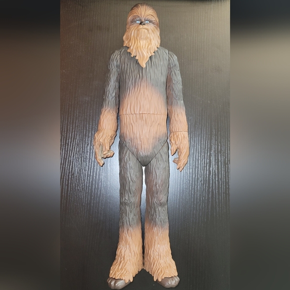 Star Wars CHEWBACCA 20" Tall Big Action Figure  Jakks Pacific - Picture 3 of 9